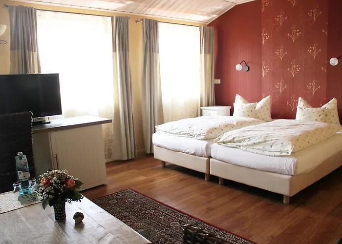 Hotel Kur-& Borstel - Treff